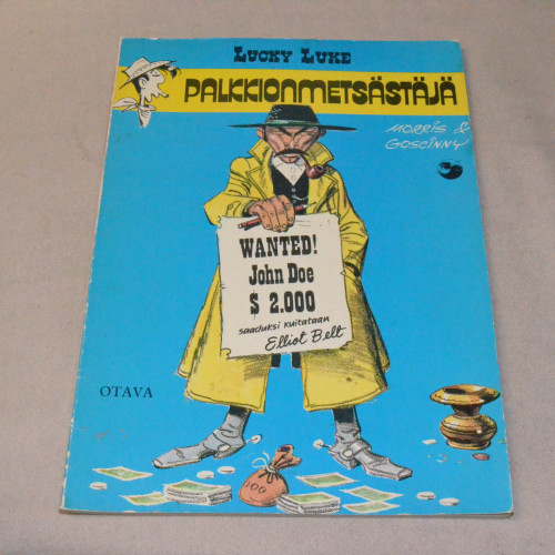 Lucky Luke 16 Palkkionmetsästäjä (1.p.)